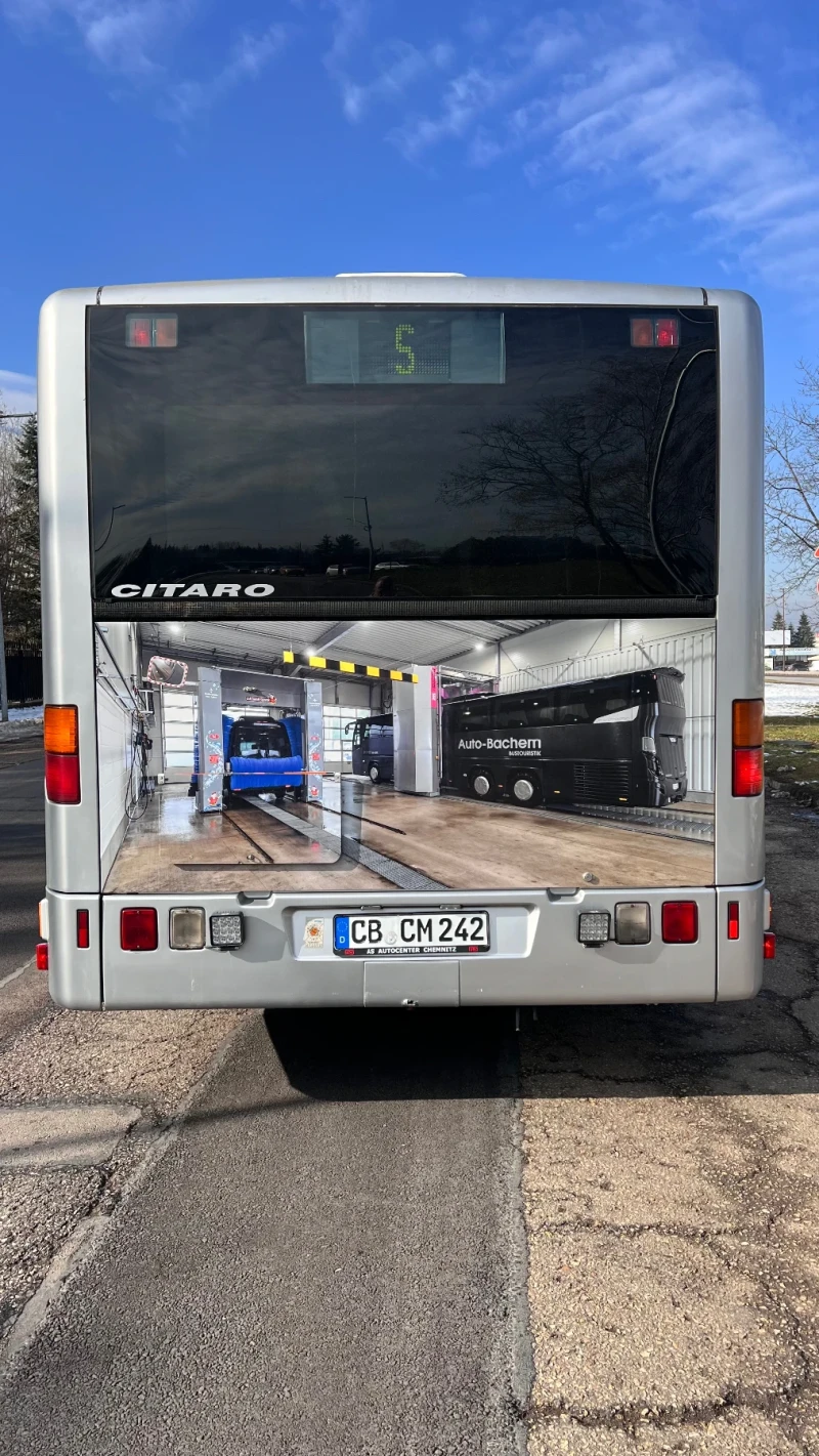 Mercedes-Benz Citaro Нов Внос!КЛИМАТИК  ZF Печка, Рампа, ABS, снимка 6 - Бусове и автобуси - 48775006