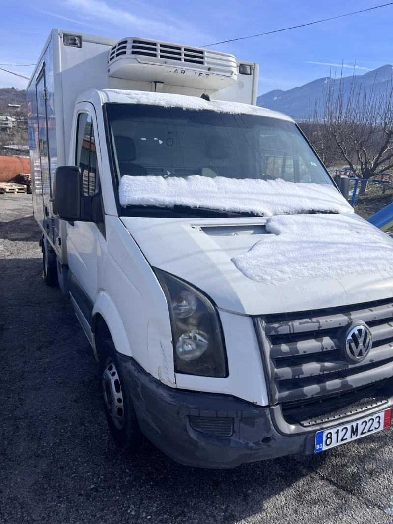 VW Crafter Хладилен 3.5т