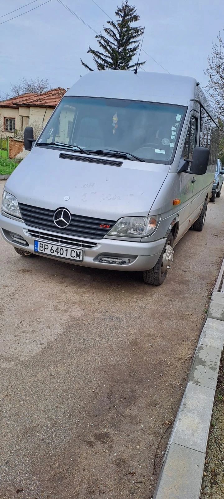 Mercedes-Benz Sprinter 416 (20+ 1)места, снимка 2 - Бусове и автобуси - 48784130