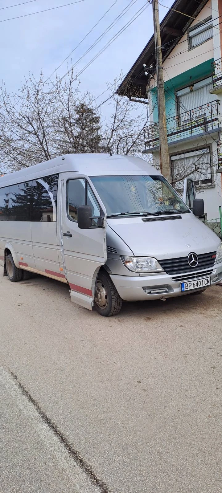 Mercedes-Benz Sprinter 416 (20+ 1)места, снимка 1 - Бусове и автобуси - 48784130