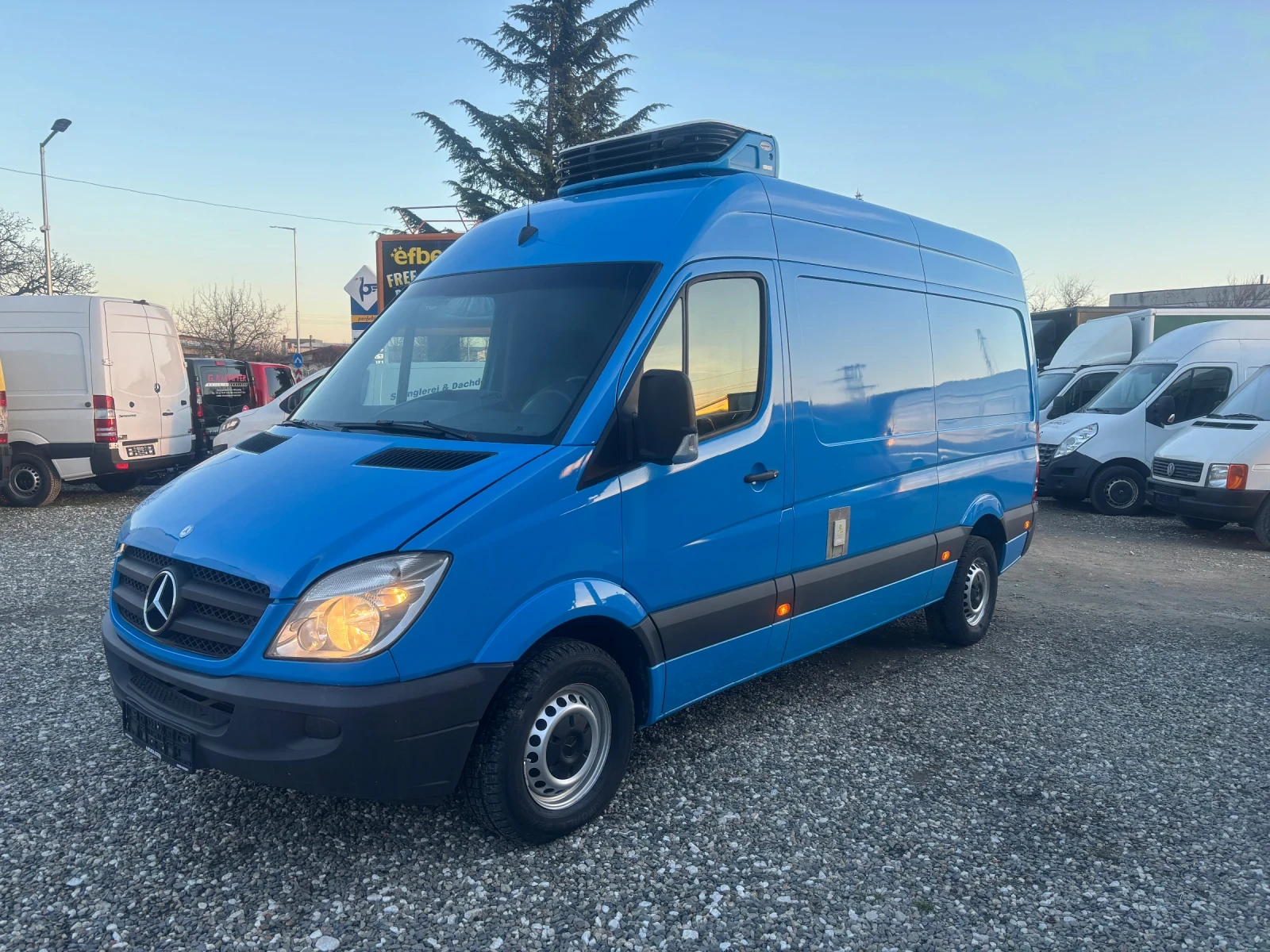 Mercedes-Benz Sprinter 313  Euro 5 | Mobile.bg   1