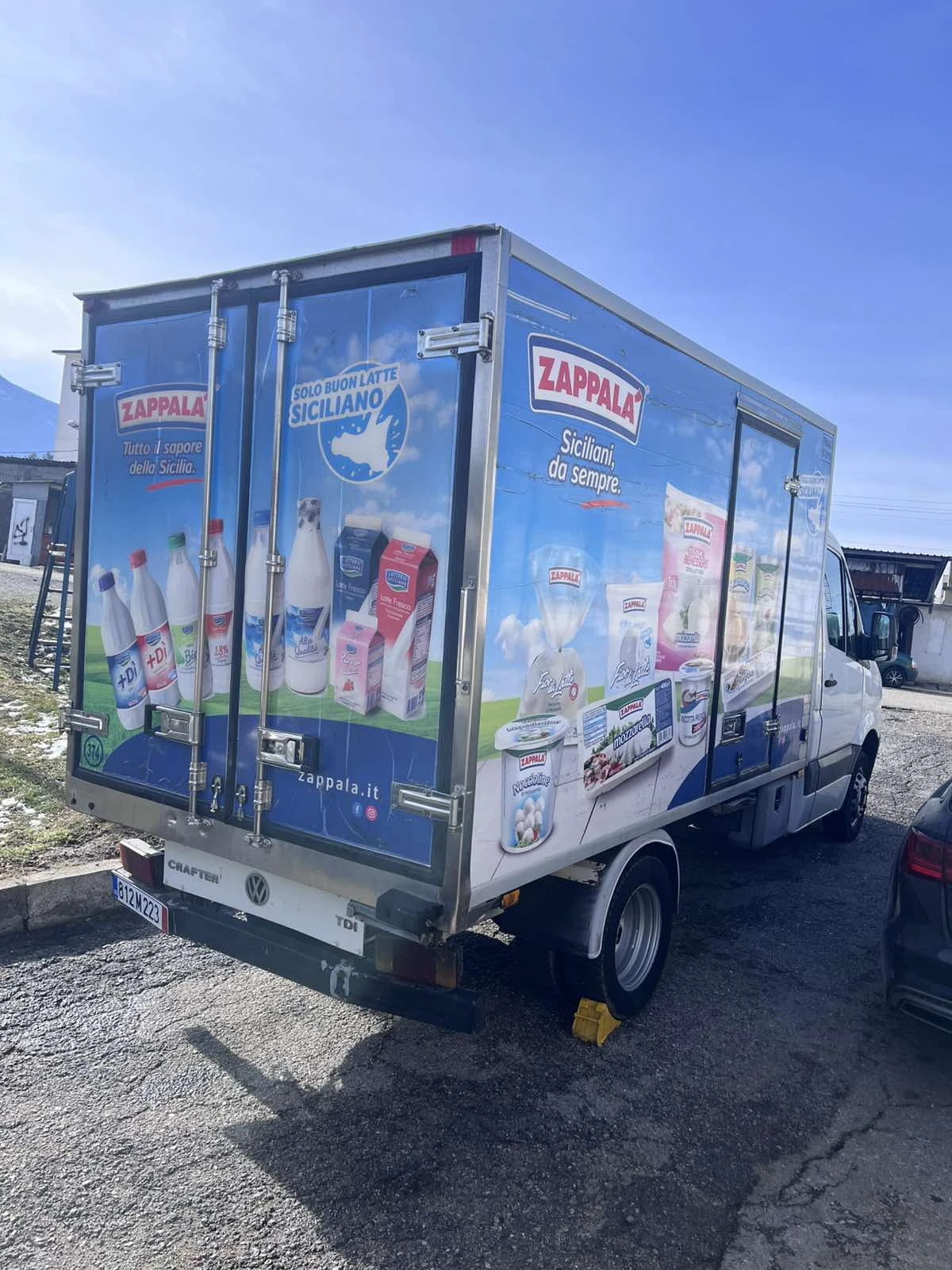 VW Crafter Хладилен 3.5т - изображение 3