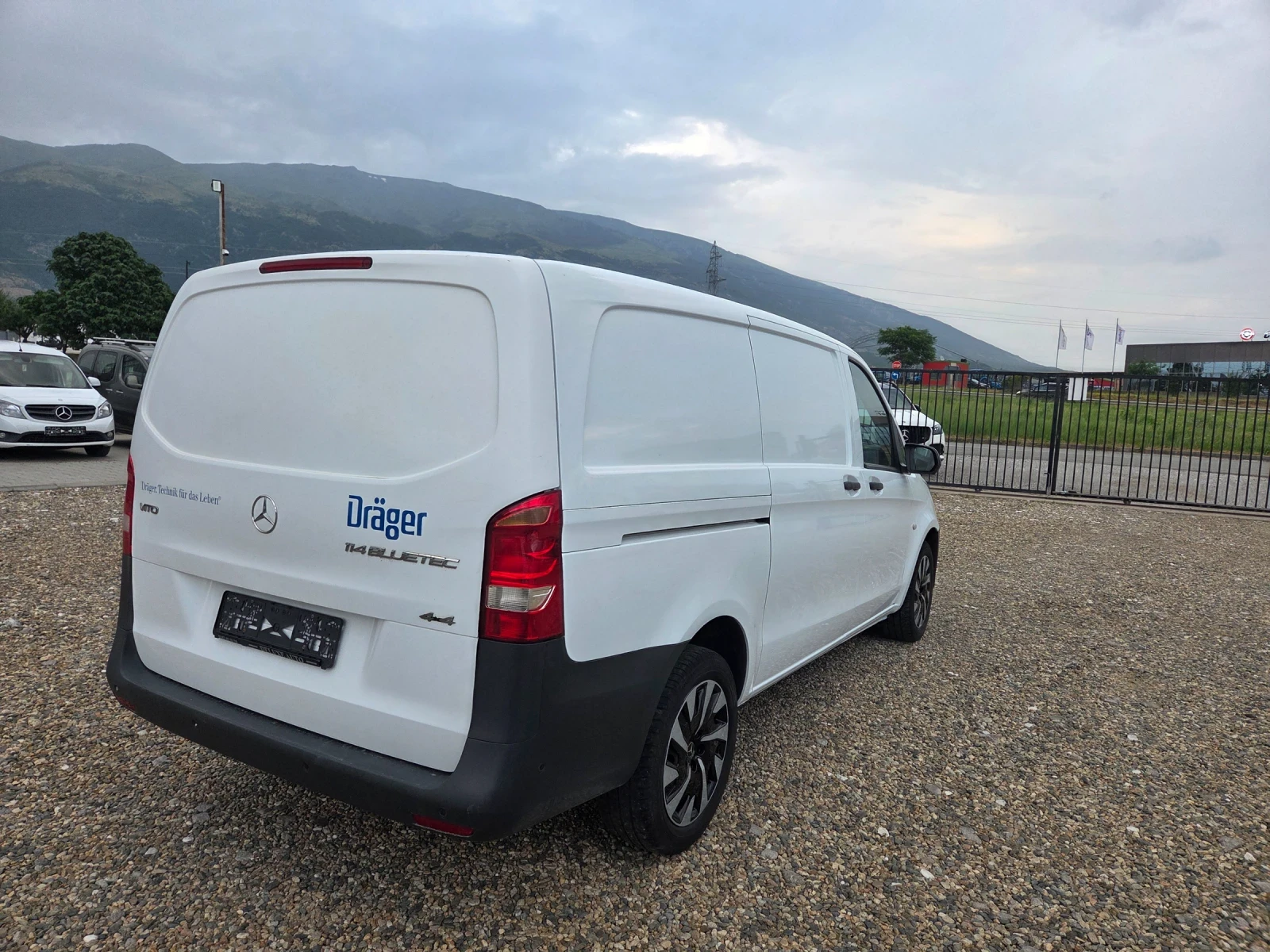 Mercedes-Benz Vito VITO 114 сdi BLUETEC 4x4 evro 6, снимка 7 - Бусове и автобуси - 55015615
