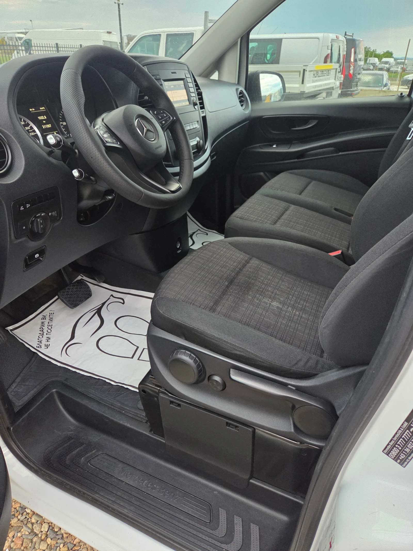 Mercedes-Benz Vito VITO 114 сdi BLUETEC 4x4 evro 6, снимка 16 - Бусове и автобуси - 55015615