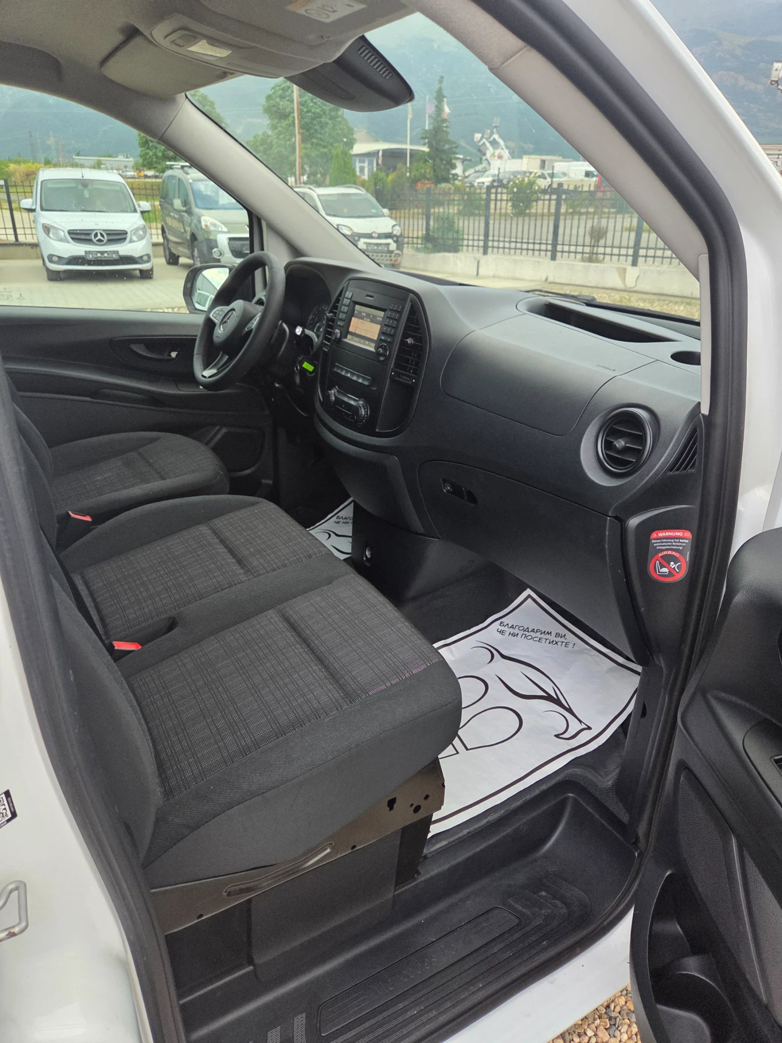 Mercedes-Benz Vito VITO 114 сdi BLUETEC 4x4 evro 6, снимка 10 - Бусове и автобуси - 55015615