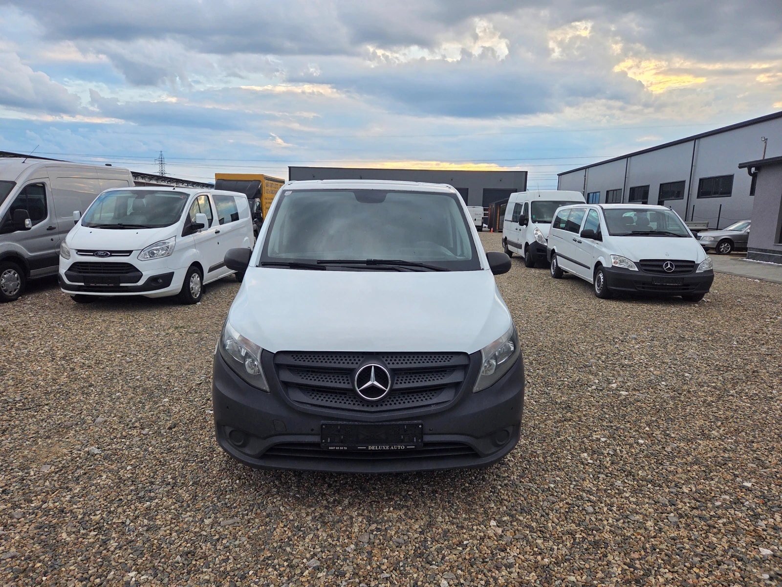 Mercedes-Benz Vito VITO 114 сdi BLUETEC 4x4 evro 6, снимка 2 - Бусове и автобуси - 55015615