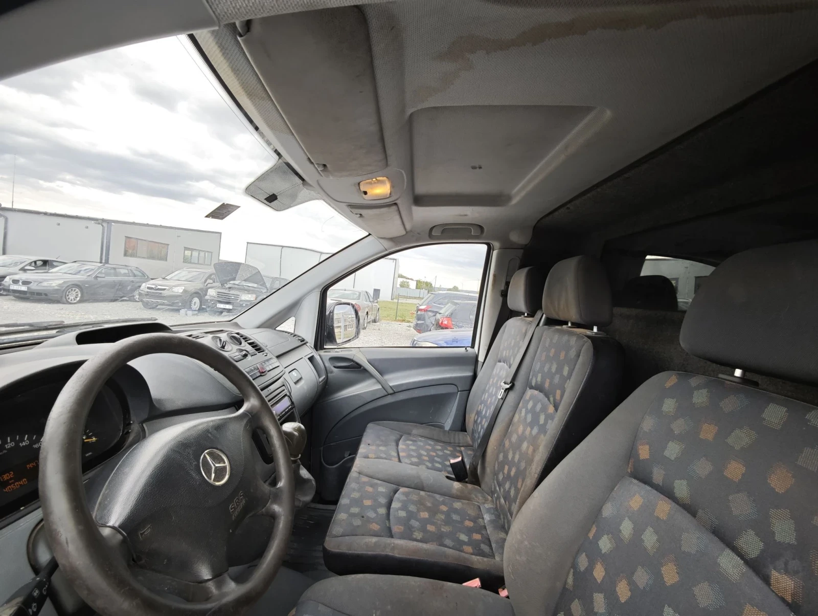 Mercedes-Benz Vito, снимка 9 - Бусове и автобуси - 56187520