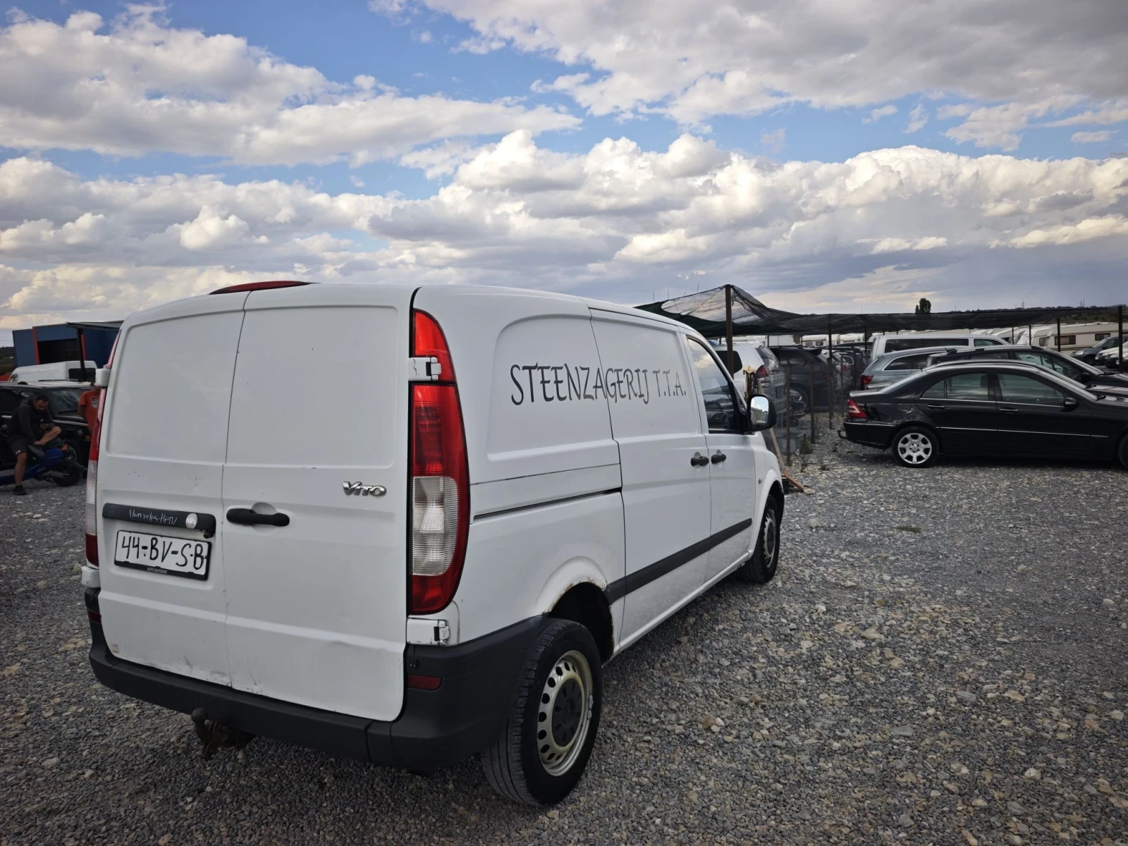 Mercedes-Benz Vito, снимка 5 - Бусове и автобуси - 56187520