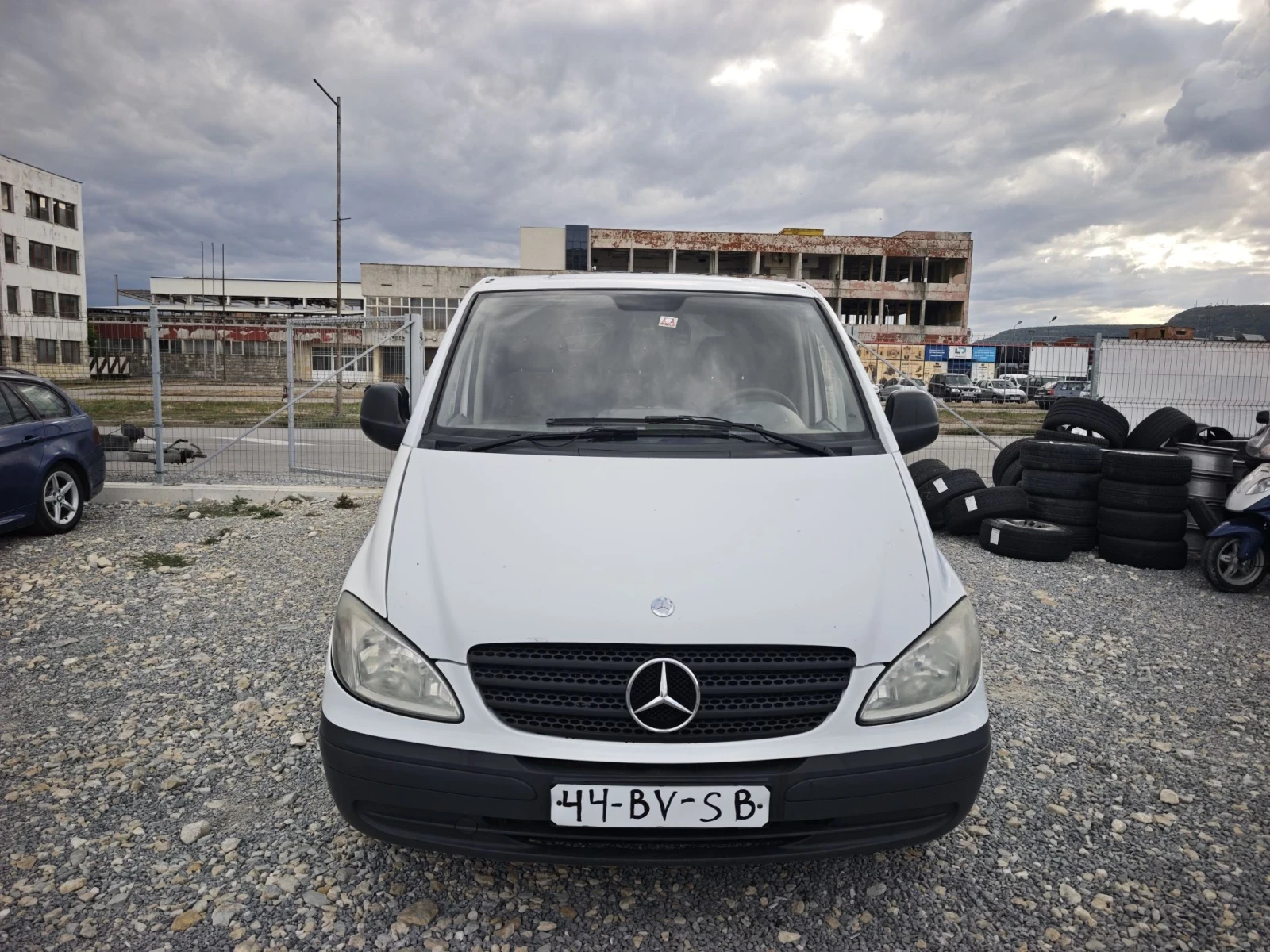 Mercedes-Benz Vito, снимка 2 - Бусове и автобуси - 56187520