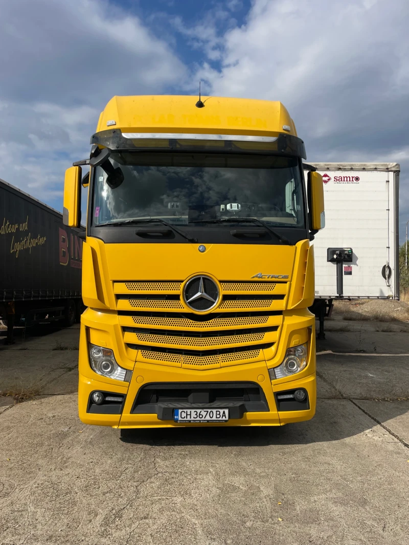 Mercedes-Benz Actros 1848, снимка 2 - Камиони - 53189205