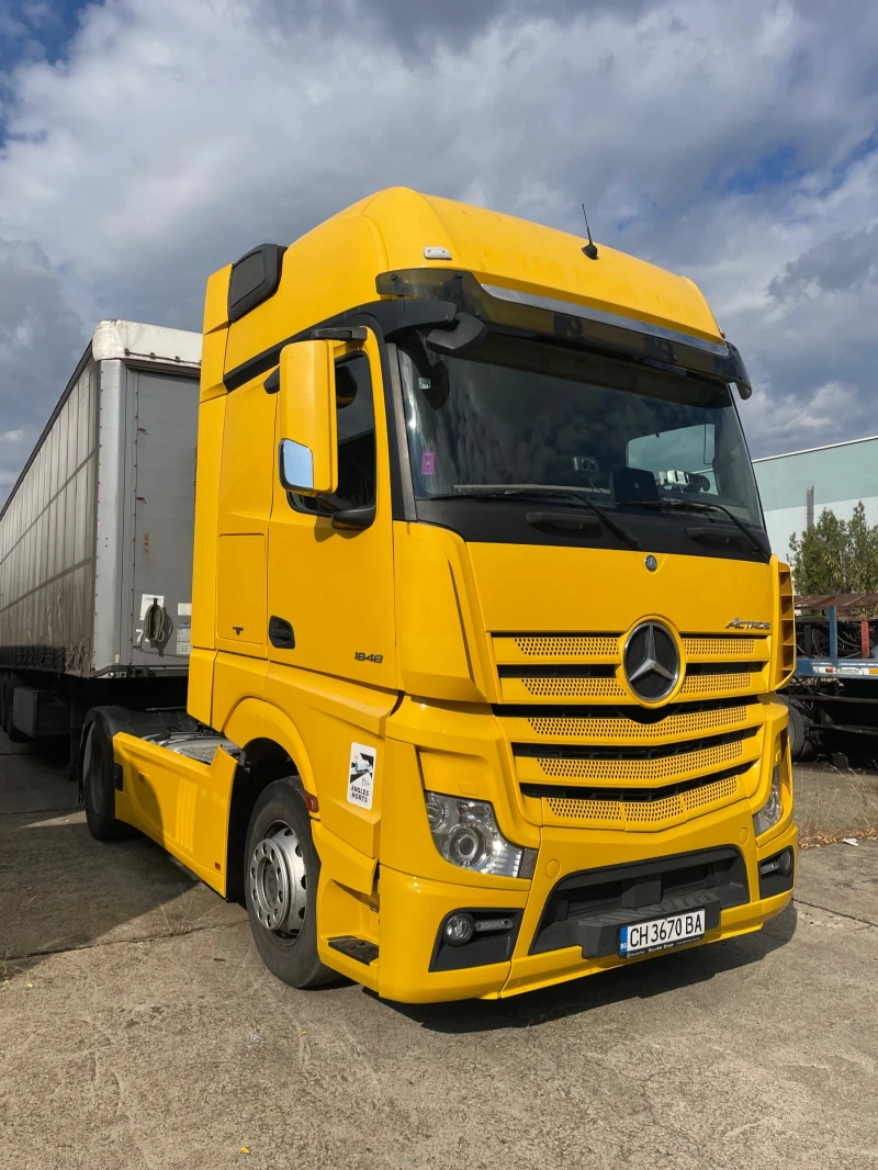 Mercedes-Benz Actros 1848, снимка 3 - Камиони - 53189205
