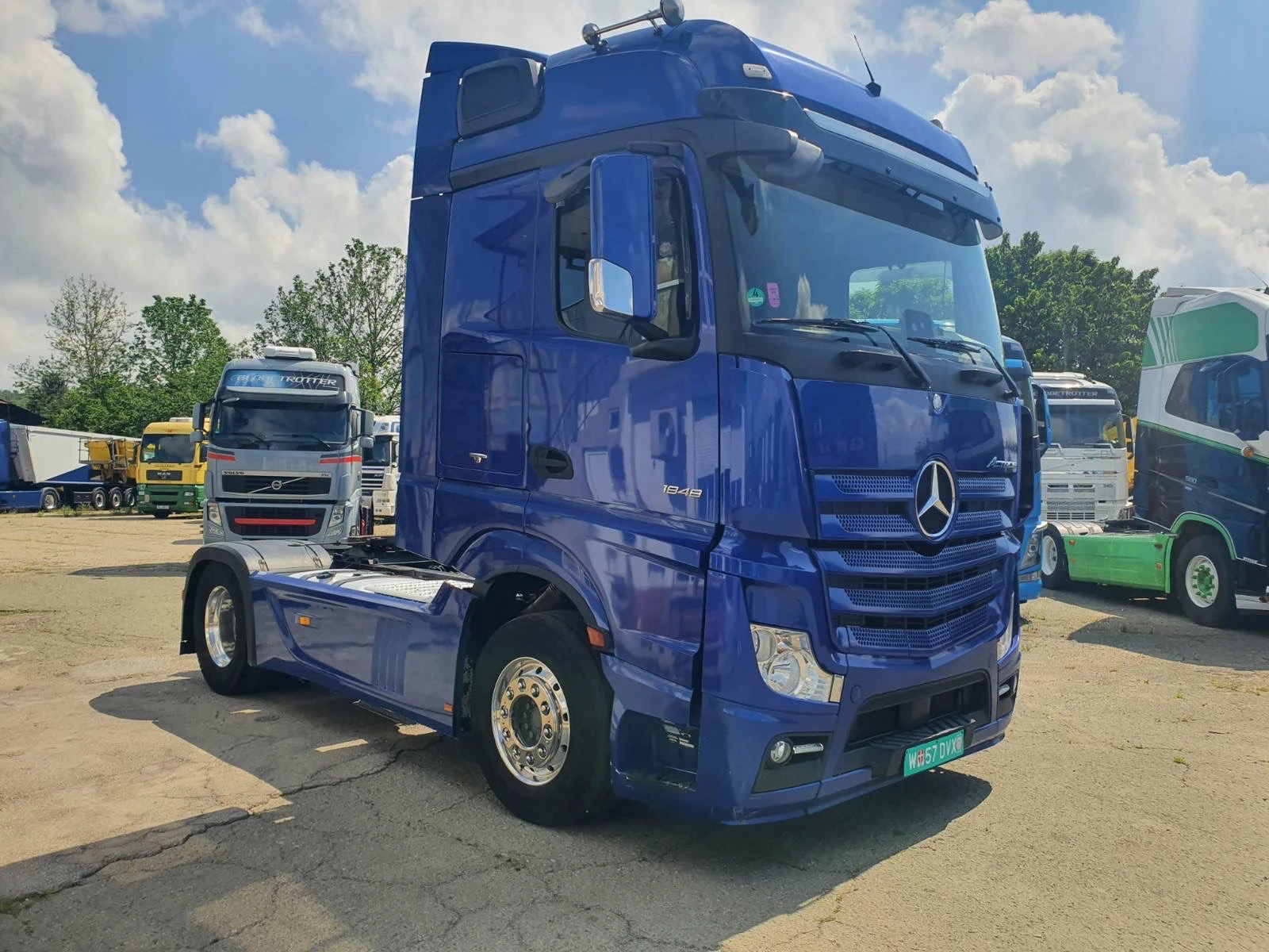 Mercedes-Benz Actros 18.48 / евро 6 /  - изображение 2