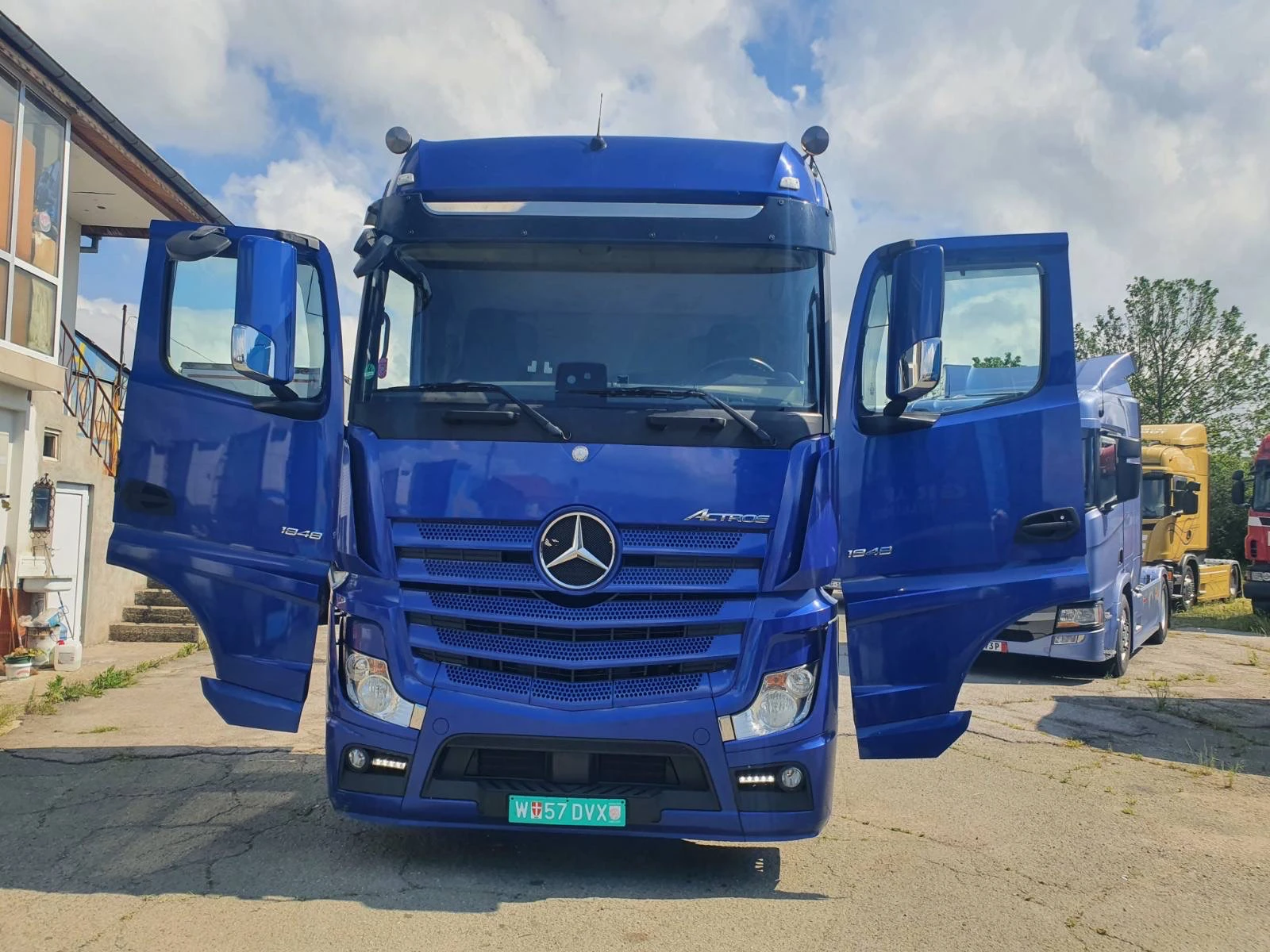 Mercedes-Benz Actros 18.48 / евро 6 /  - изображение 3