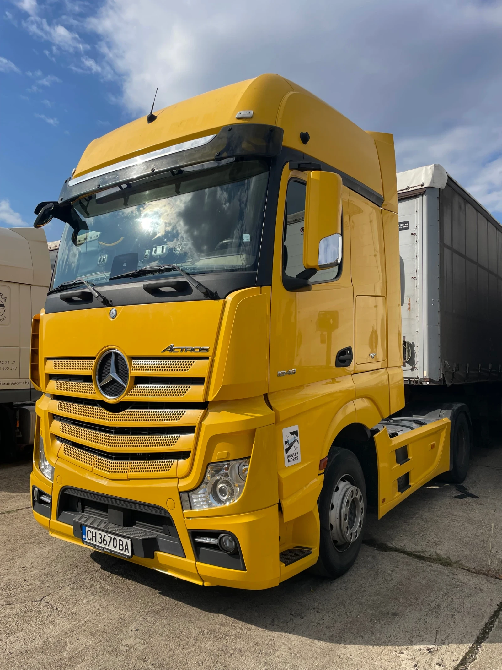 Mercedes-Benz Actros 1848 | Mobile.bg � ����������� 1