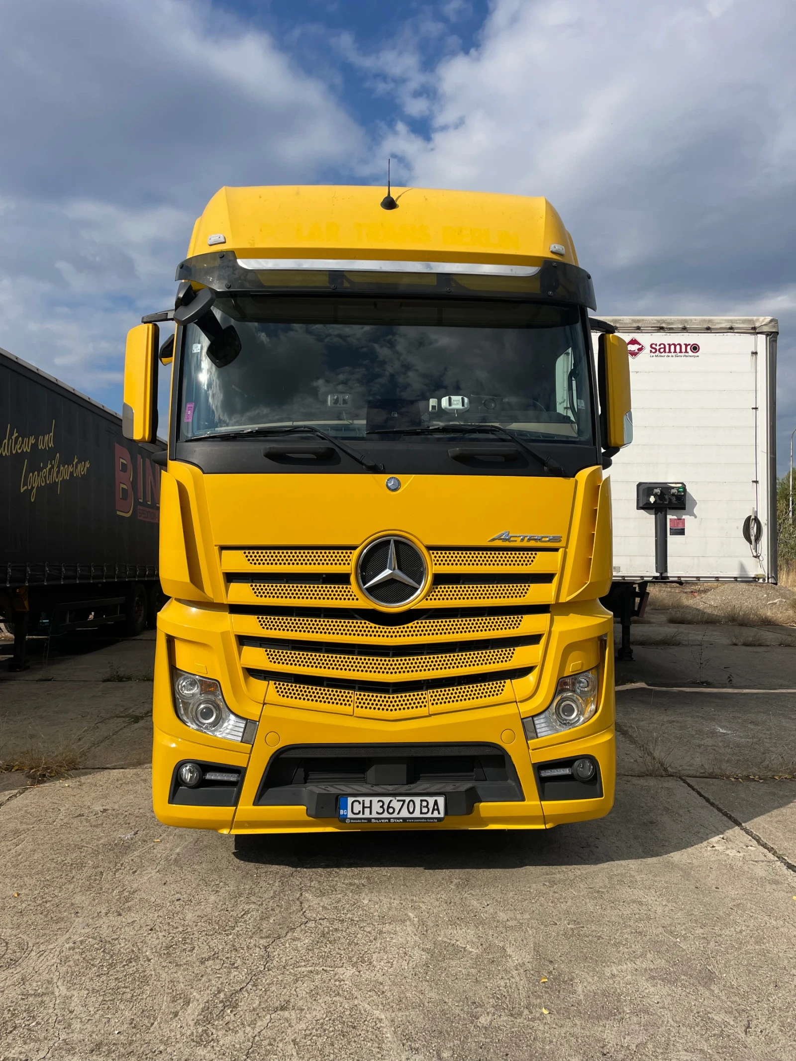 Mercedes-Benz Actros 1848 - изображение 2