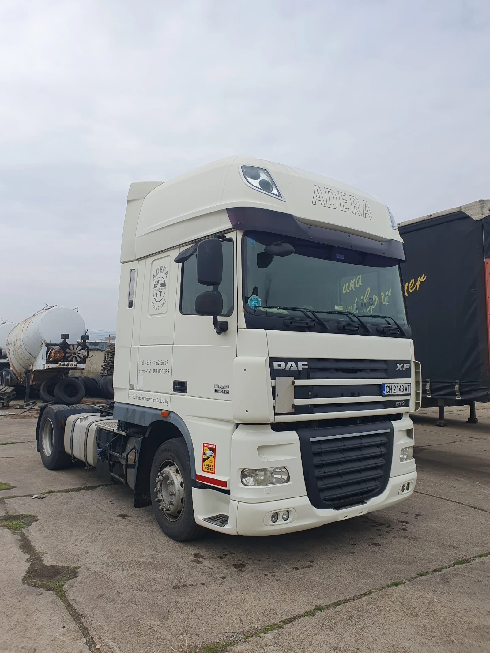 Daf XF 105 460, снимка 7 - Камиони - 53189205