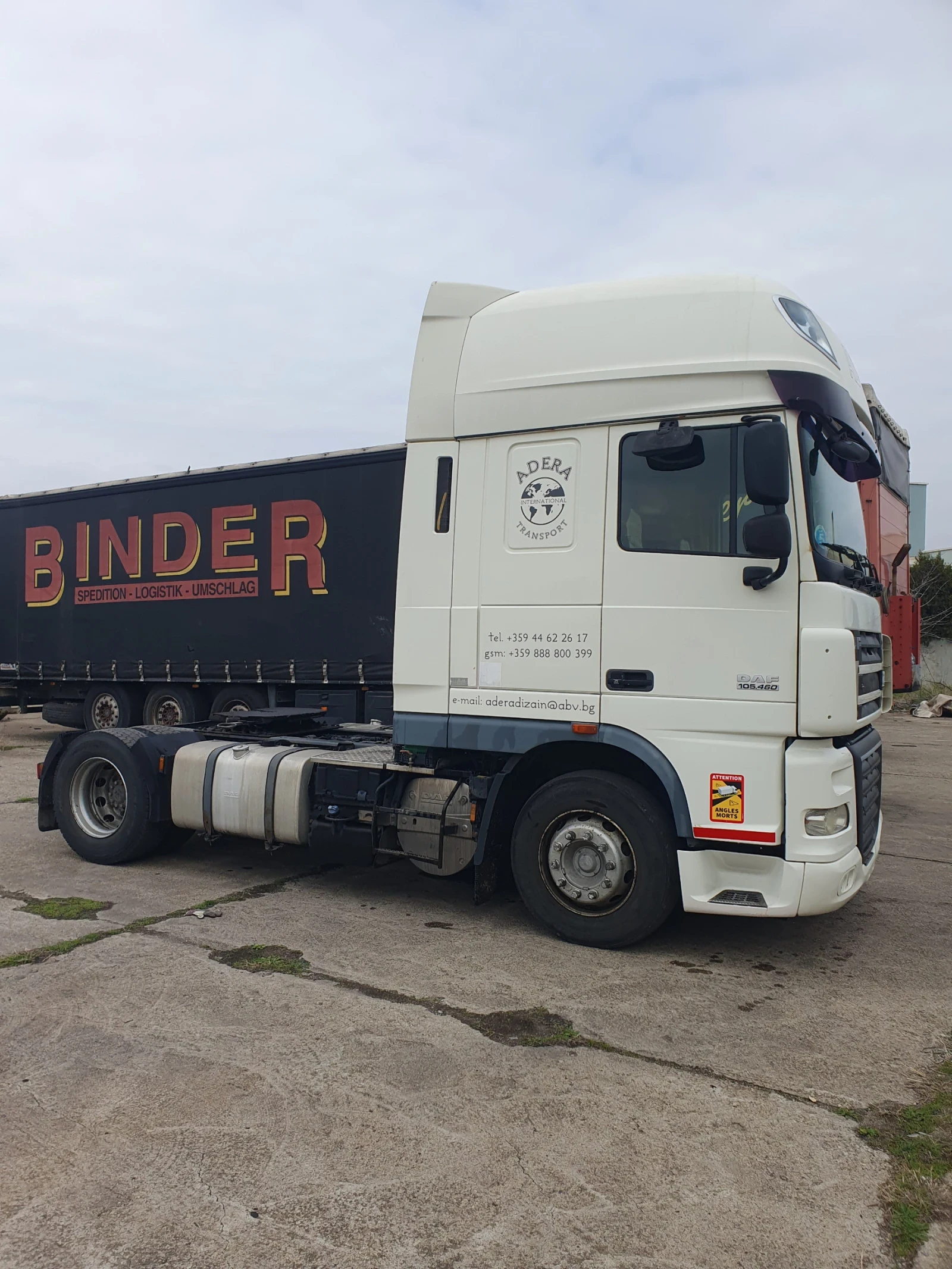 Daf XF 105 460, снимка 6 - Камиони - 53189205