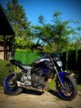 Yamaha Mt-07, снимка 1