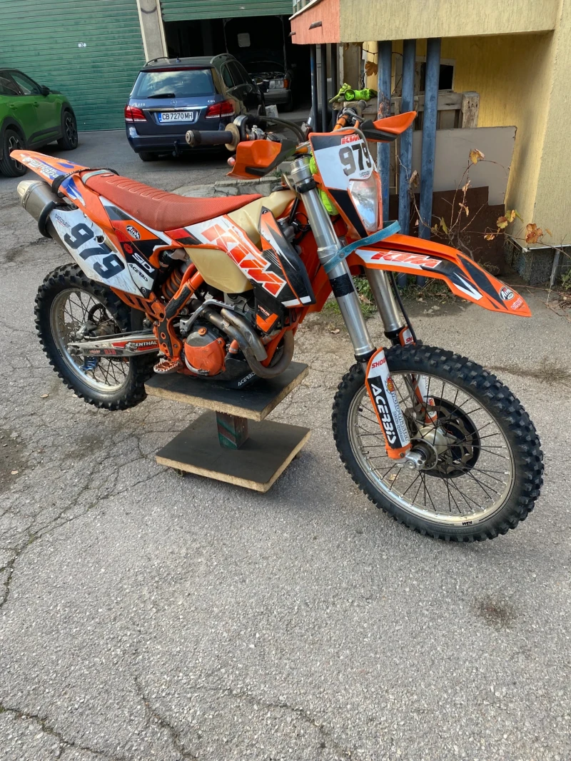 Ktm EXC 350 exc генерация Akrapovic