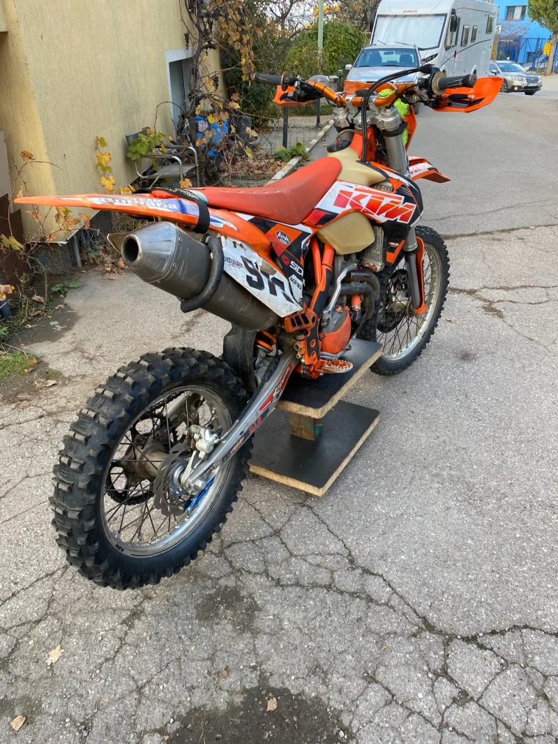 Ktm EXC 350 exc генерация Akrapovic, снимка 2 - Мотоциклети и мототехника - 51901155