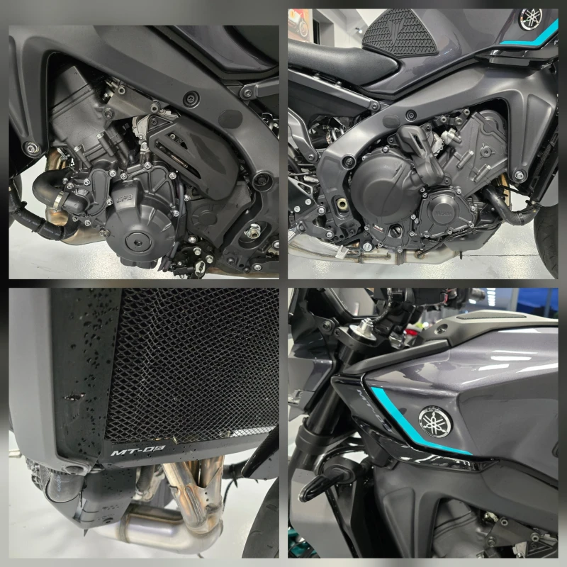 Yamaha Mt-09 900ie, Y-AMT, Автомат, 2700км.!, снимка 16 - Мотоциклети и мототехника - 52380381