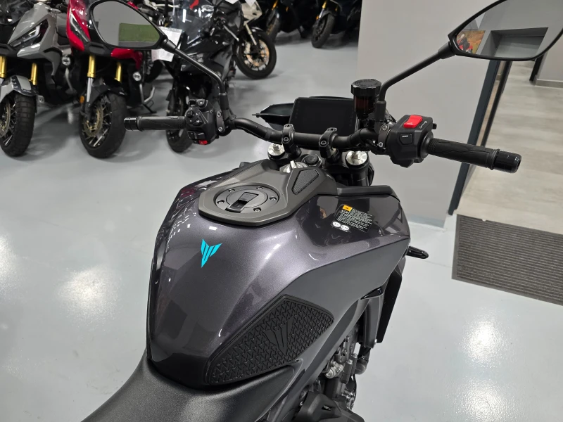 Yamaha Mt-09 900ie, Y-AMT, Автомат, 2700км.!, снимка 11 - Мотоциклети и мототехника - 52380381