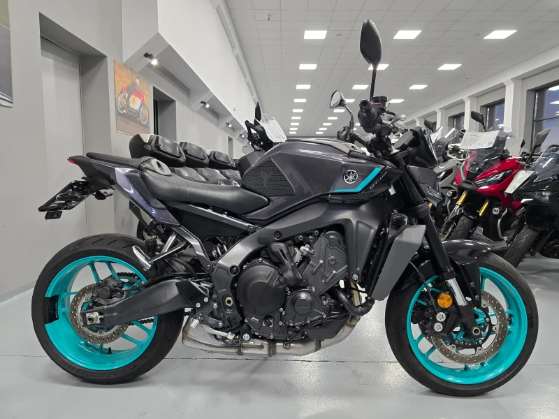 Yamaha Mt-09 900ie, Y-AMT, Автомат, 2700км.!, снимка 2 - Мотоциклети и мототехника - 52380381