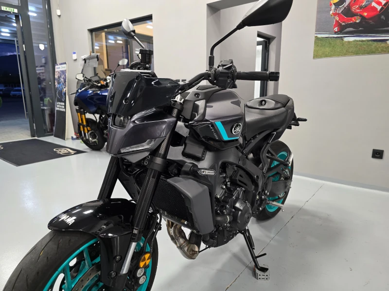 Yamaha Mt-09 900ie, Y-AMT, Автомат, 2700км.!, снимка 9 - Мотоциклети и мототехника - 52380381
