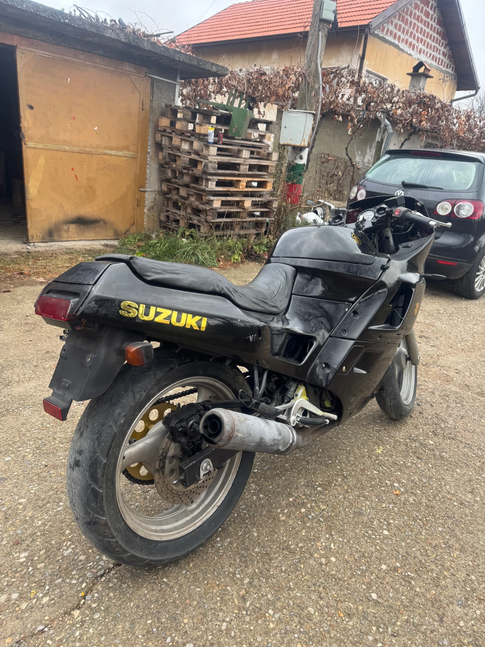 Suzuki 250  - изображение 4