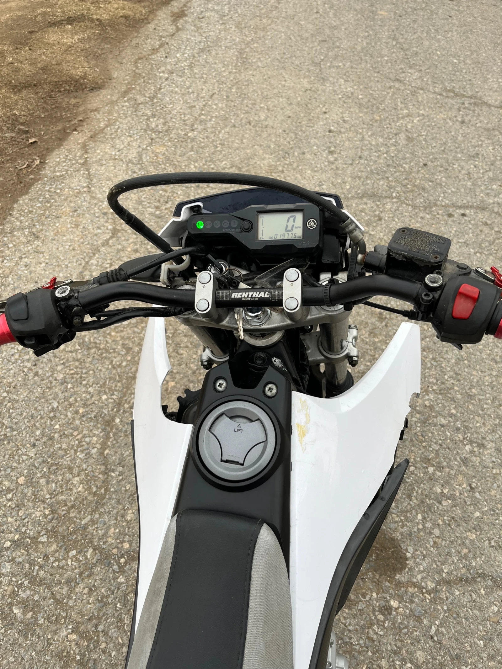 Yamaha Wr 125 - изображение 8