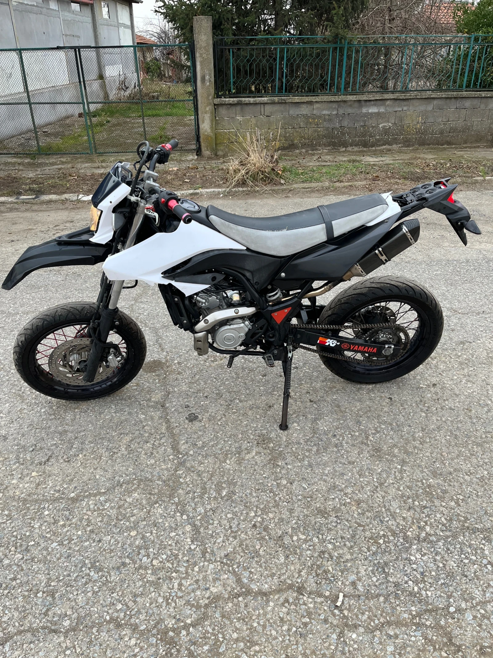 Yamaha Wr 125 - изображение 4