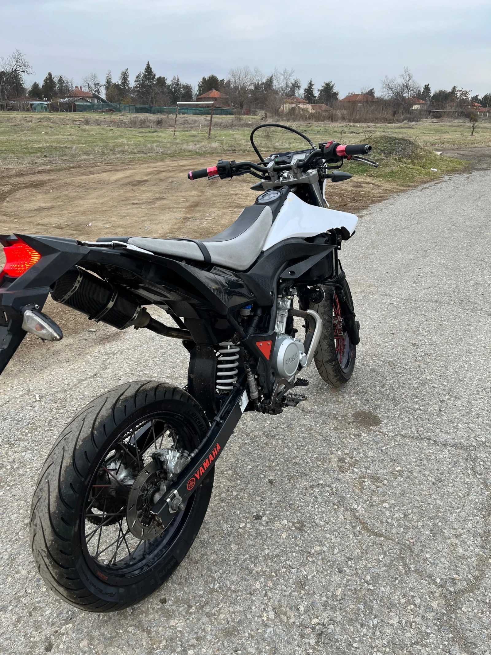 Yamaha Wr 125 - изображение 3