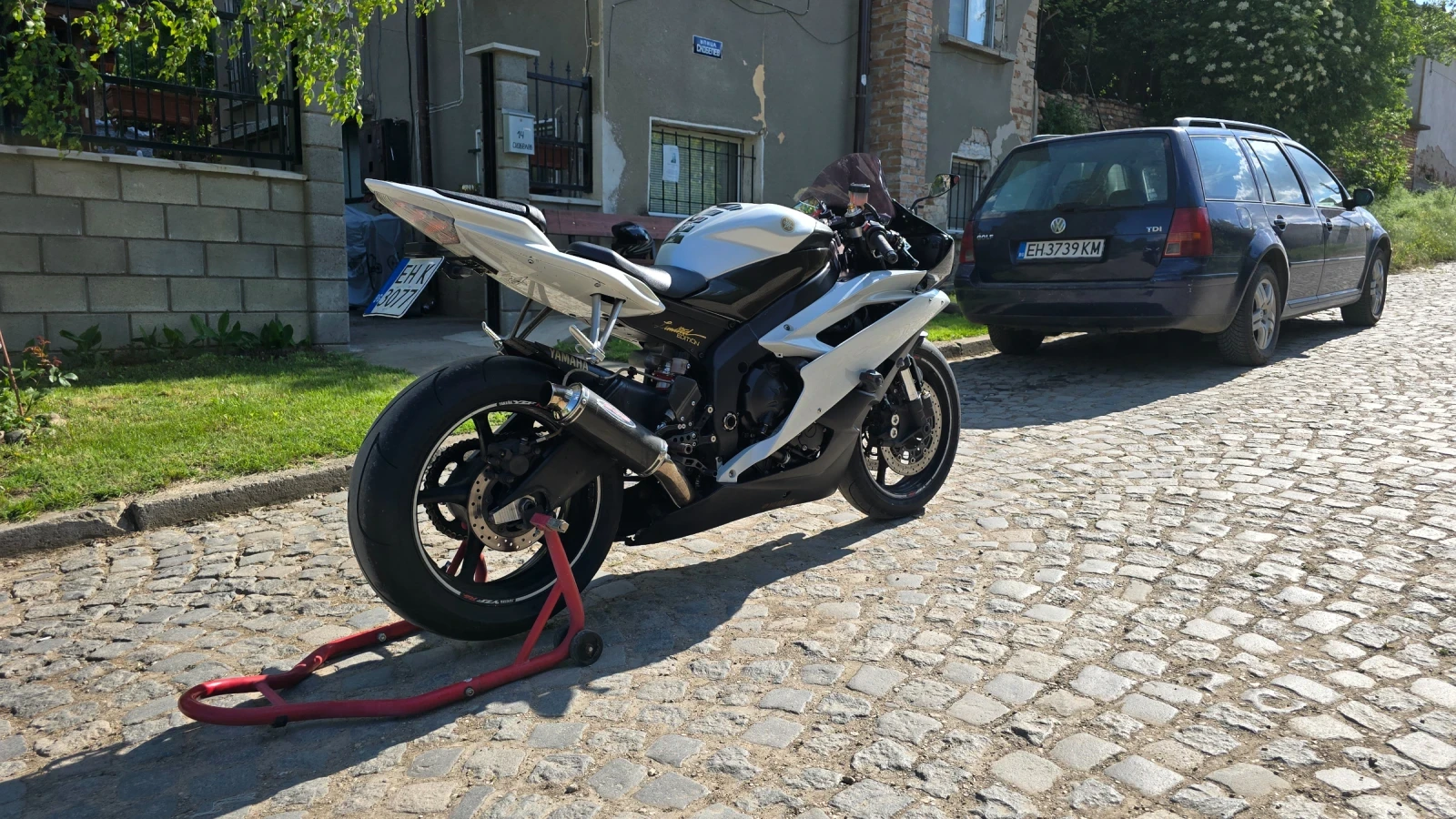 Yamaha YZF-R6  - изображение 4