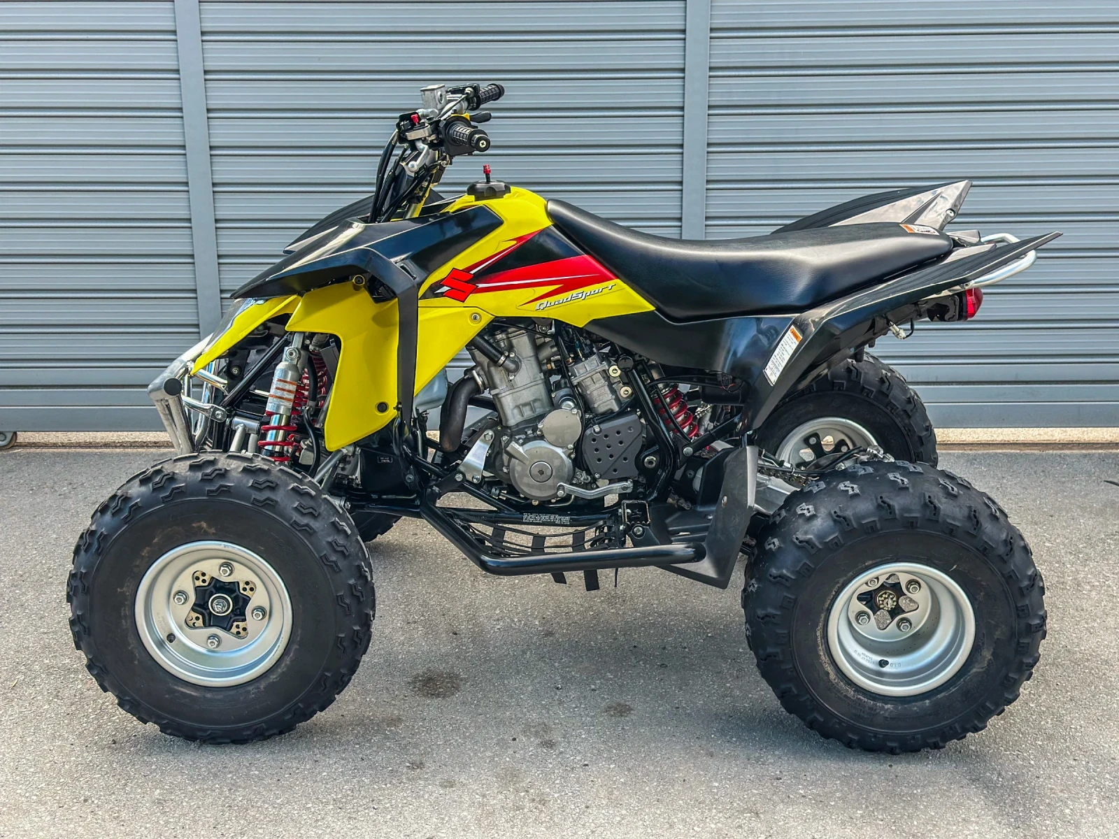 Suzuki KingQuad LTZ 400 - изображение 5