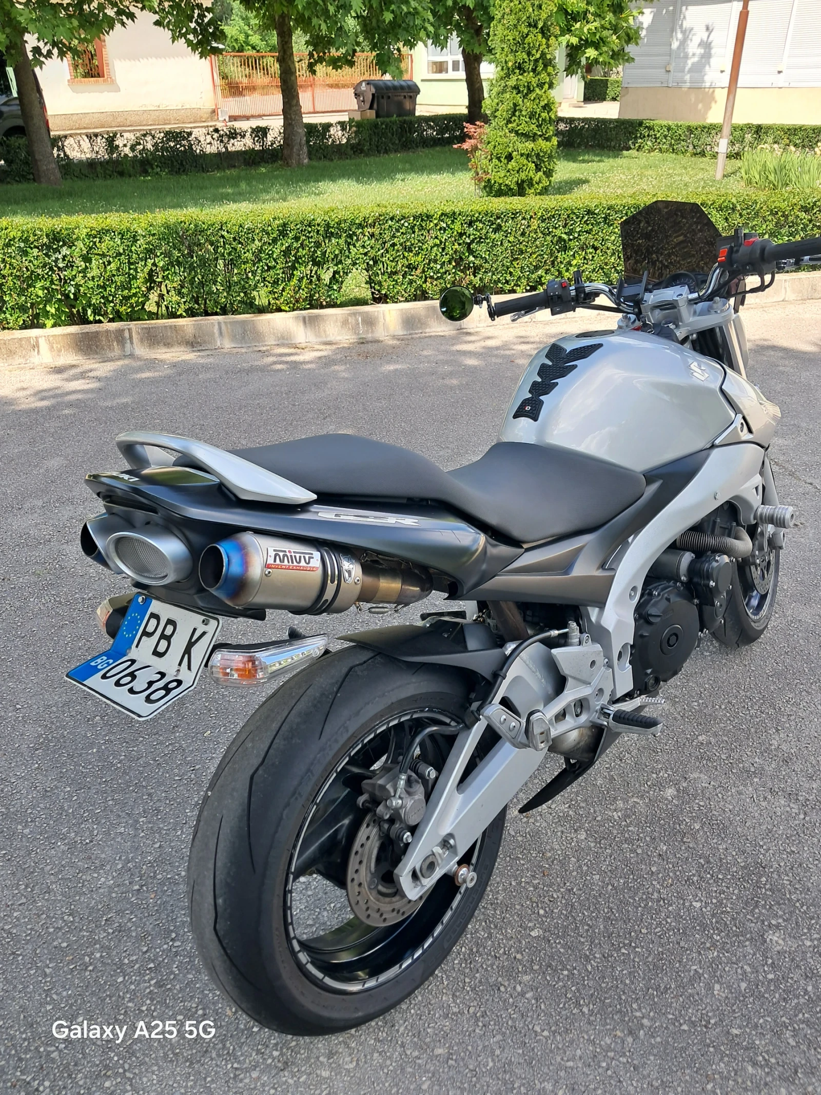 Suzuki Gsr  - изображение 4