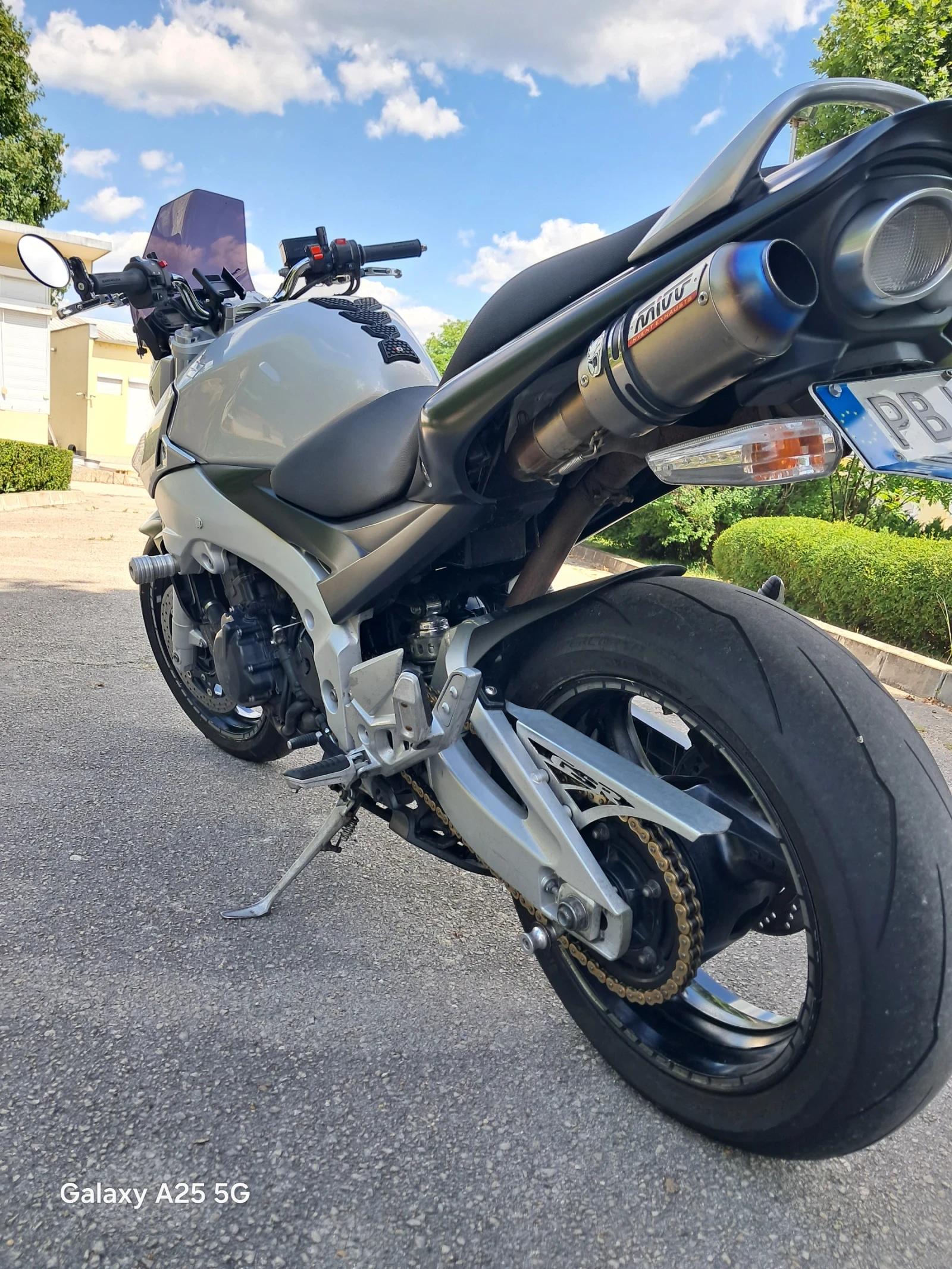 Suzuki Gsr  - изображение 6