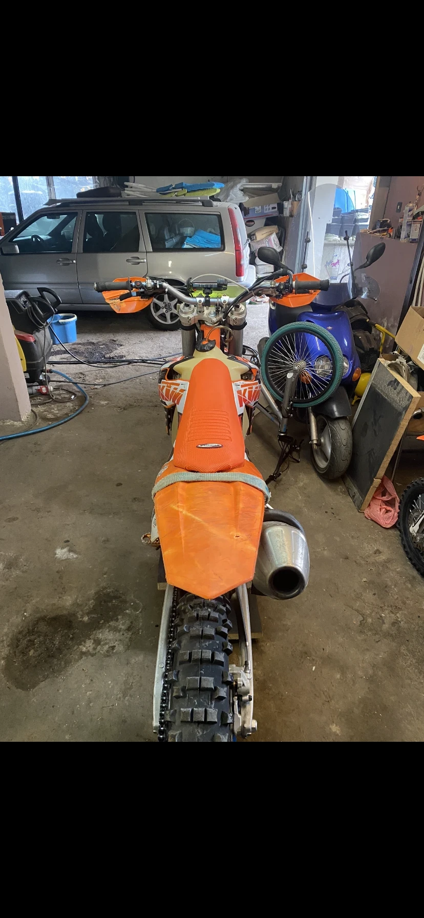 Ktm EXC 350 exc генерация Akrapovic - изображение 4
