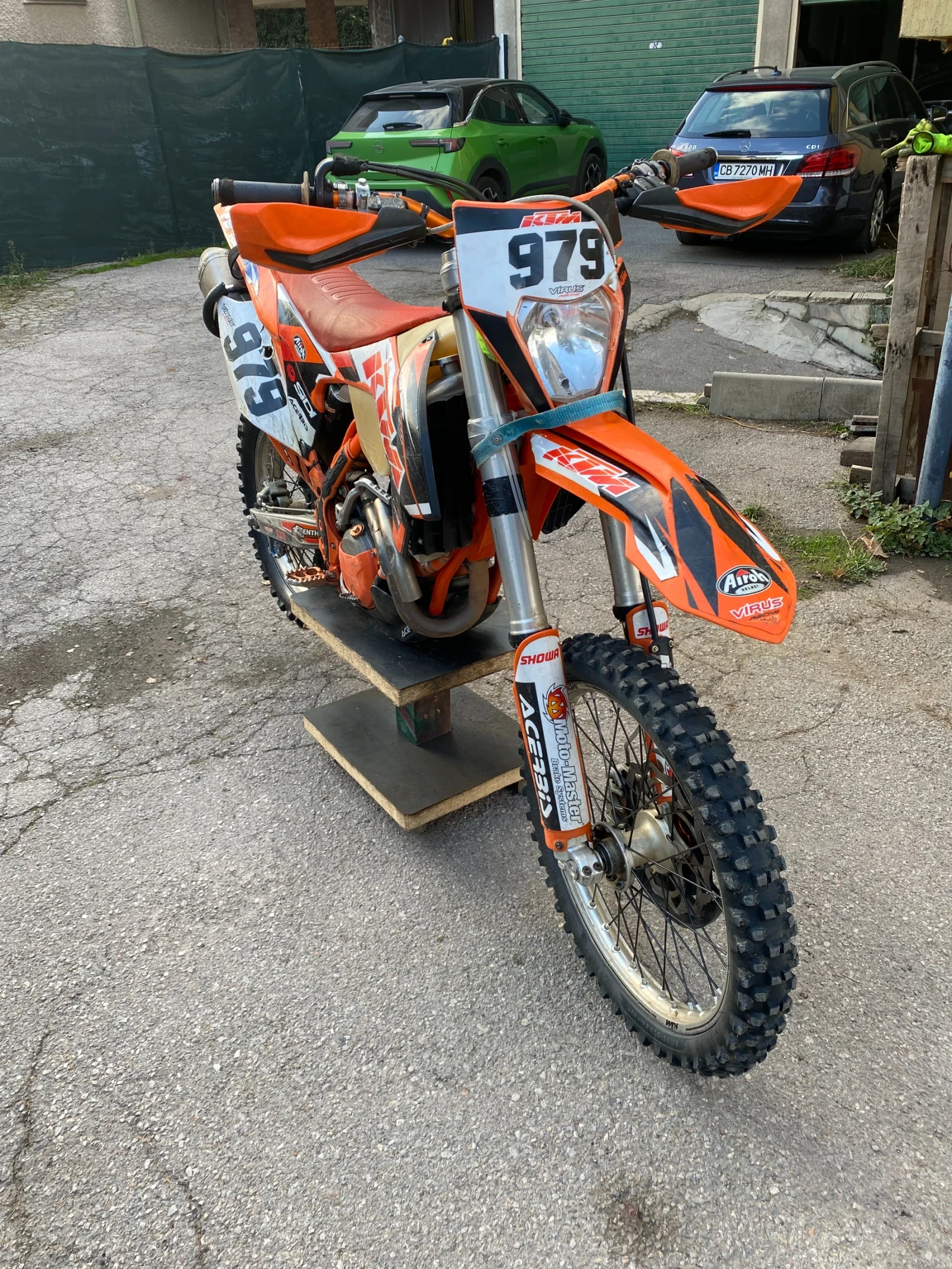 Ktm EXC 350 exc ��������� Akrapovic | Mobile.bg � ����������� 5