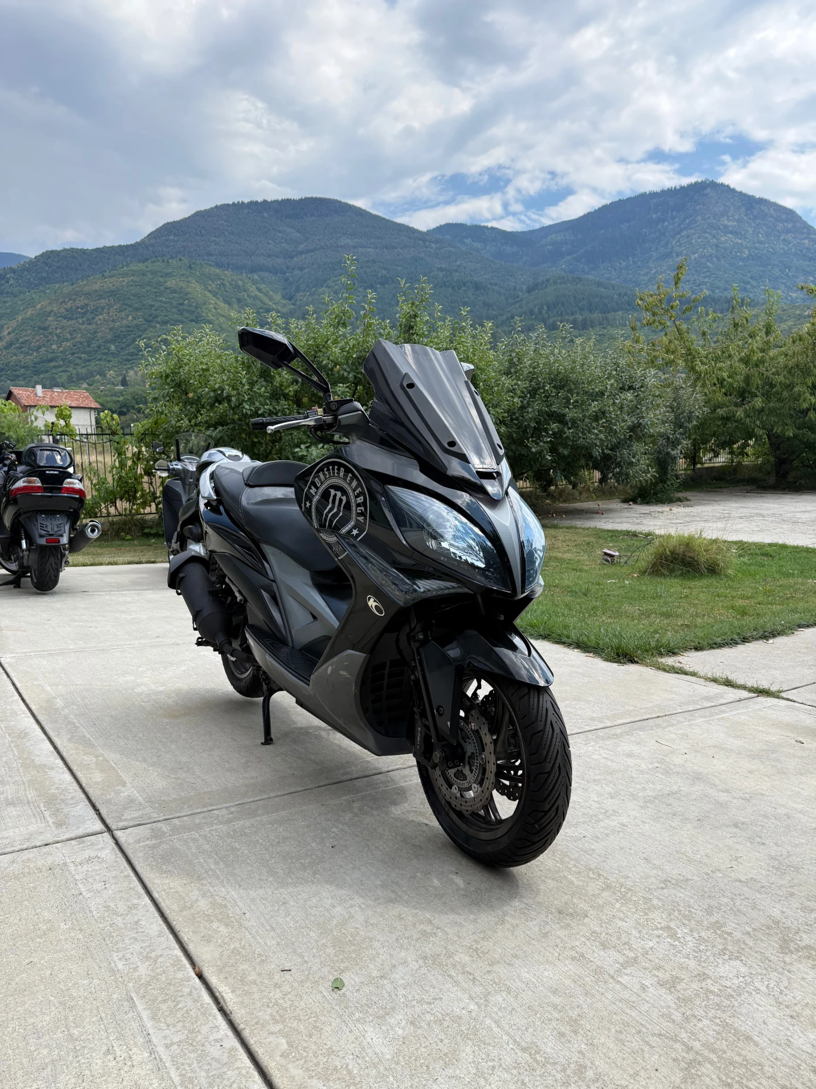 Kymco Xciting 2 broq, снимка 4 - Мотоциклети и мототехника - 51264272