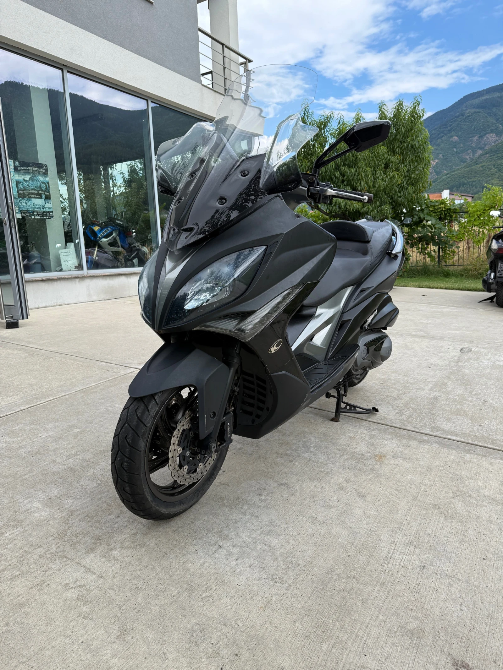 Kymco Xciting  - изображение 2
