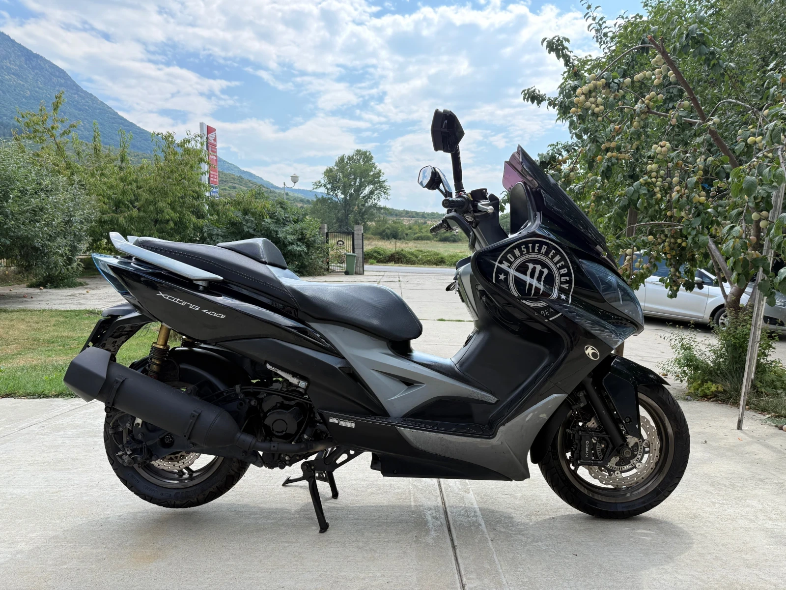 Kymco Xciting 2 broq, снимка 5 - Мотоциклети и мототехника - 51264272