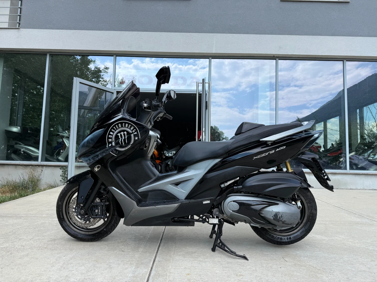 Kymco Xciting 2 broq