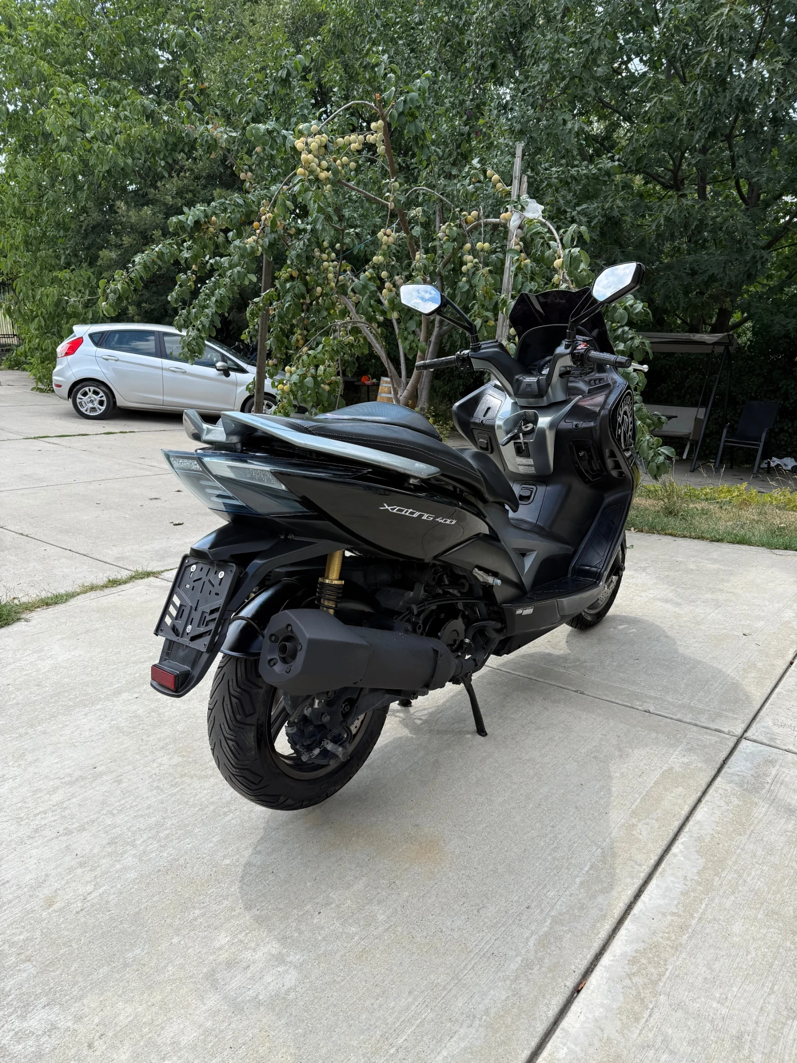 Kymco Xciting 2 broq, снимка 6 - Мотоциклети и мототехника - 51264272