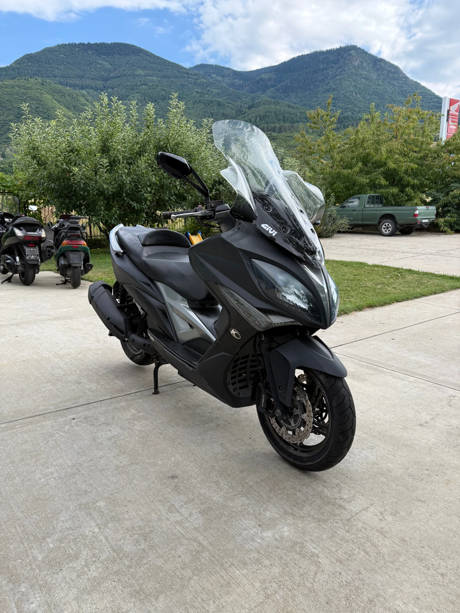 Kymco Xciting  - изображение 4