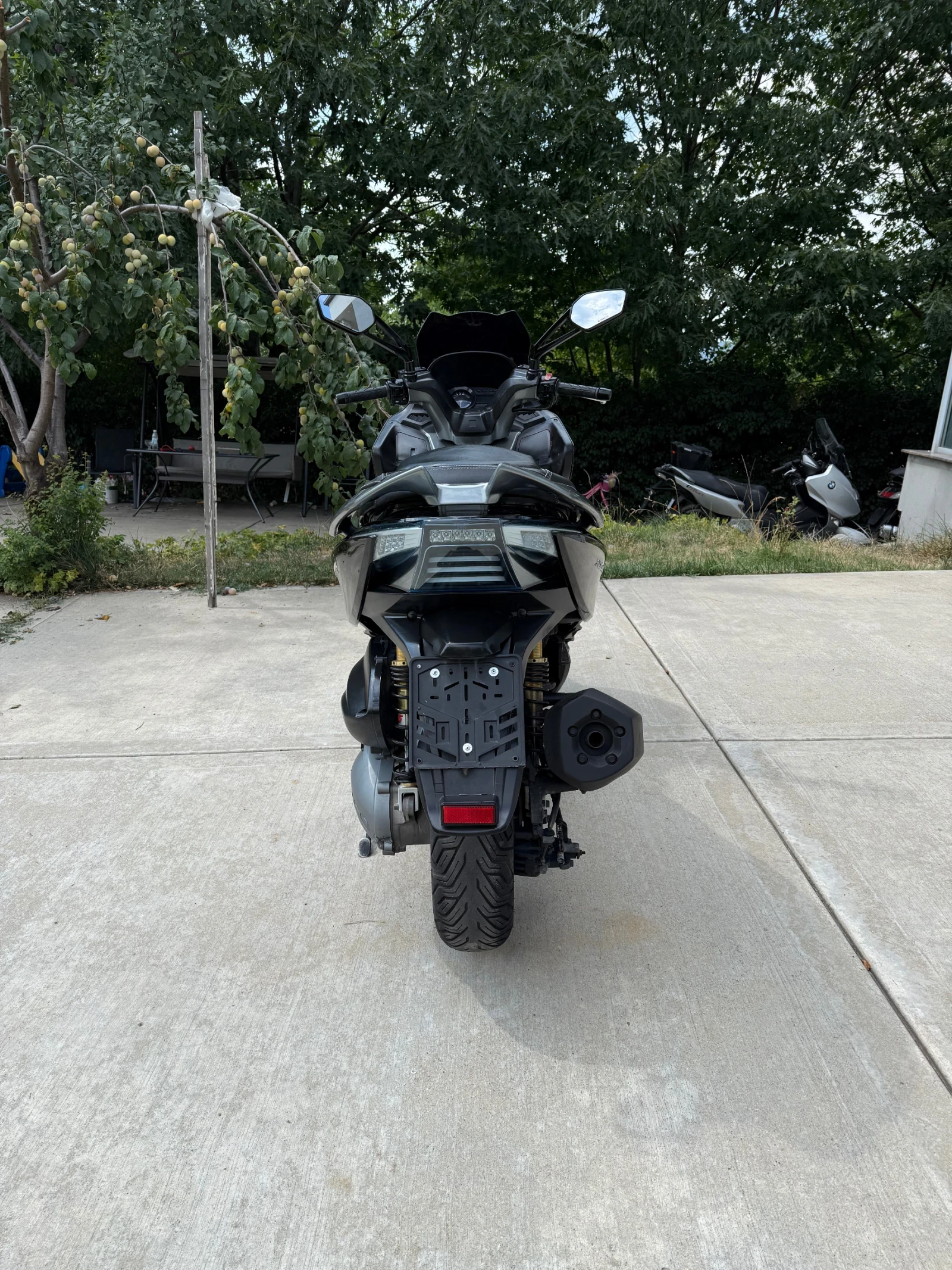Kymco Xciting 2 broq, снимка 7 - Мотоциклети и мототехника - 51264272