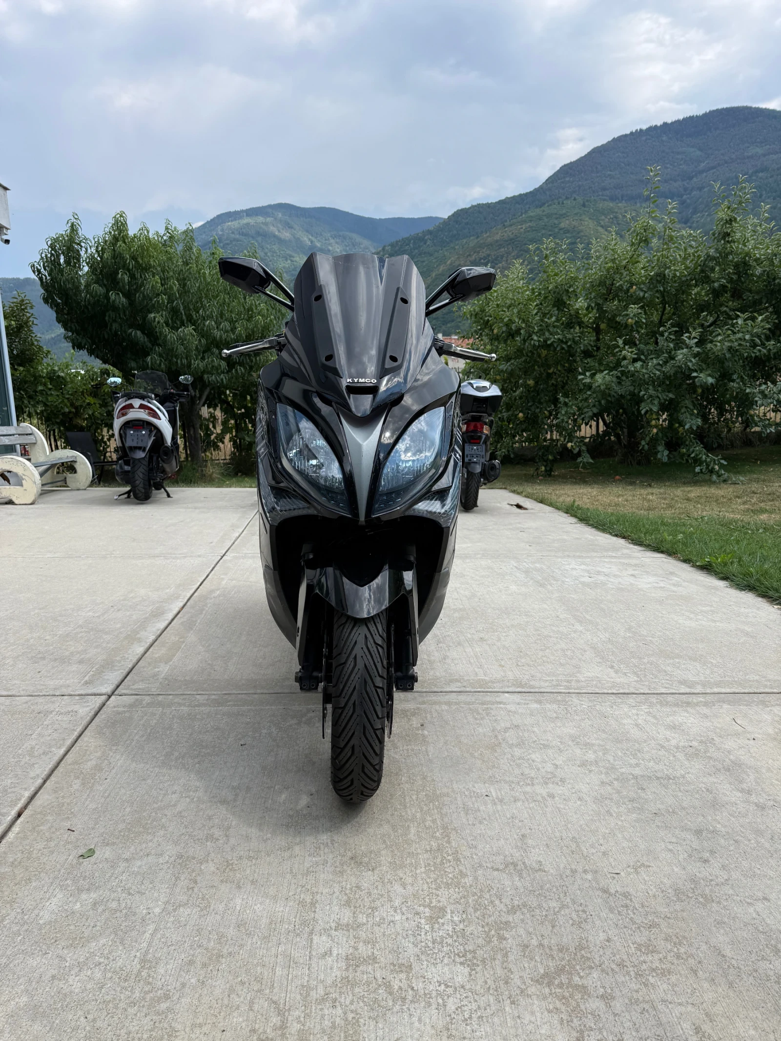 Kymco Xciting 2 broq, снимка 3 - Мотоциклети и мототехника - 51264272