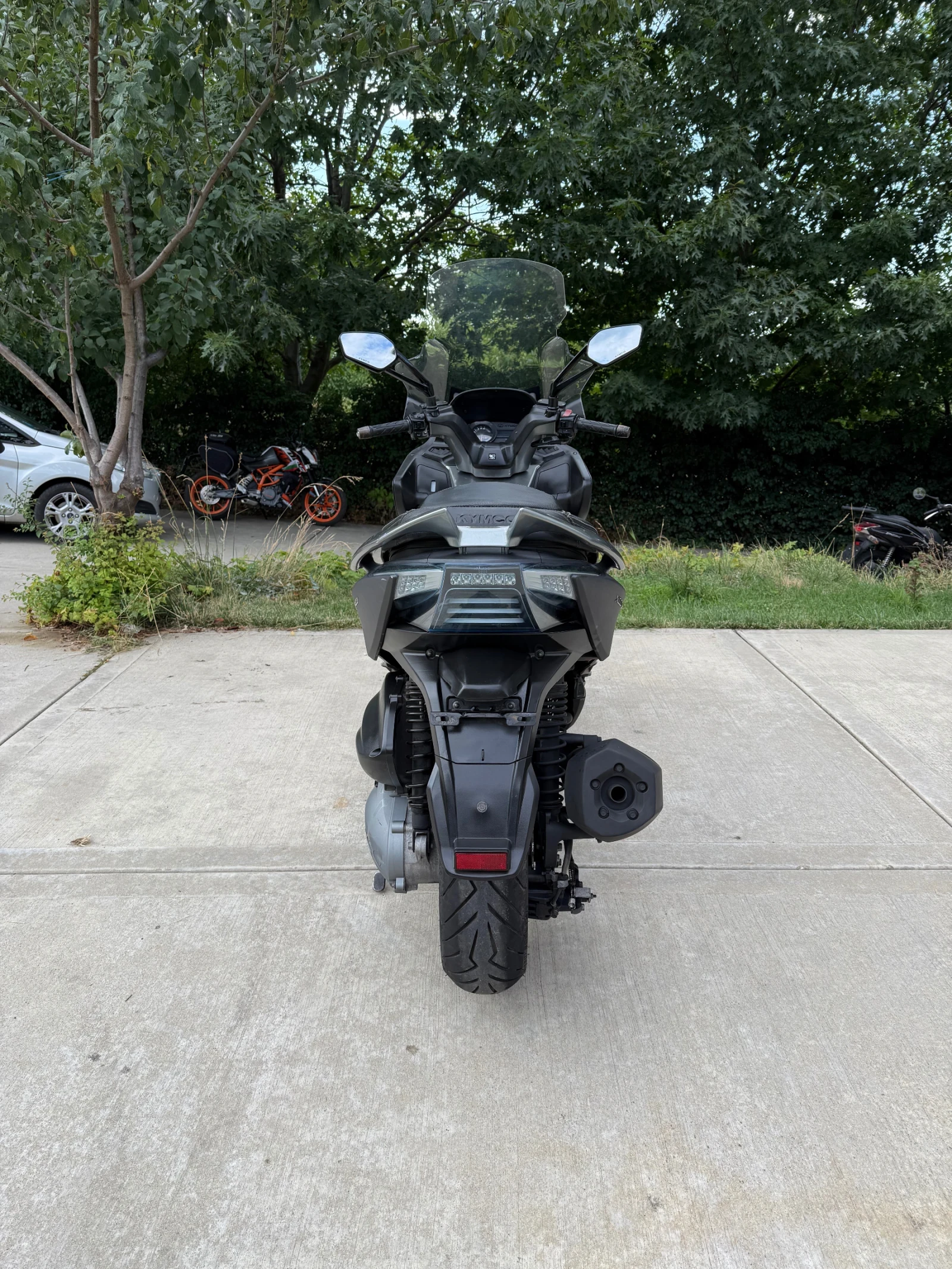 Kymco Xciting  - изображение 7