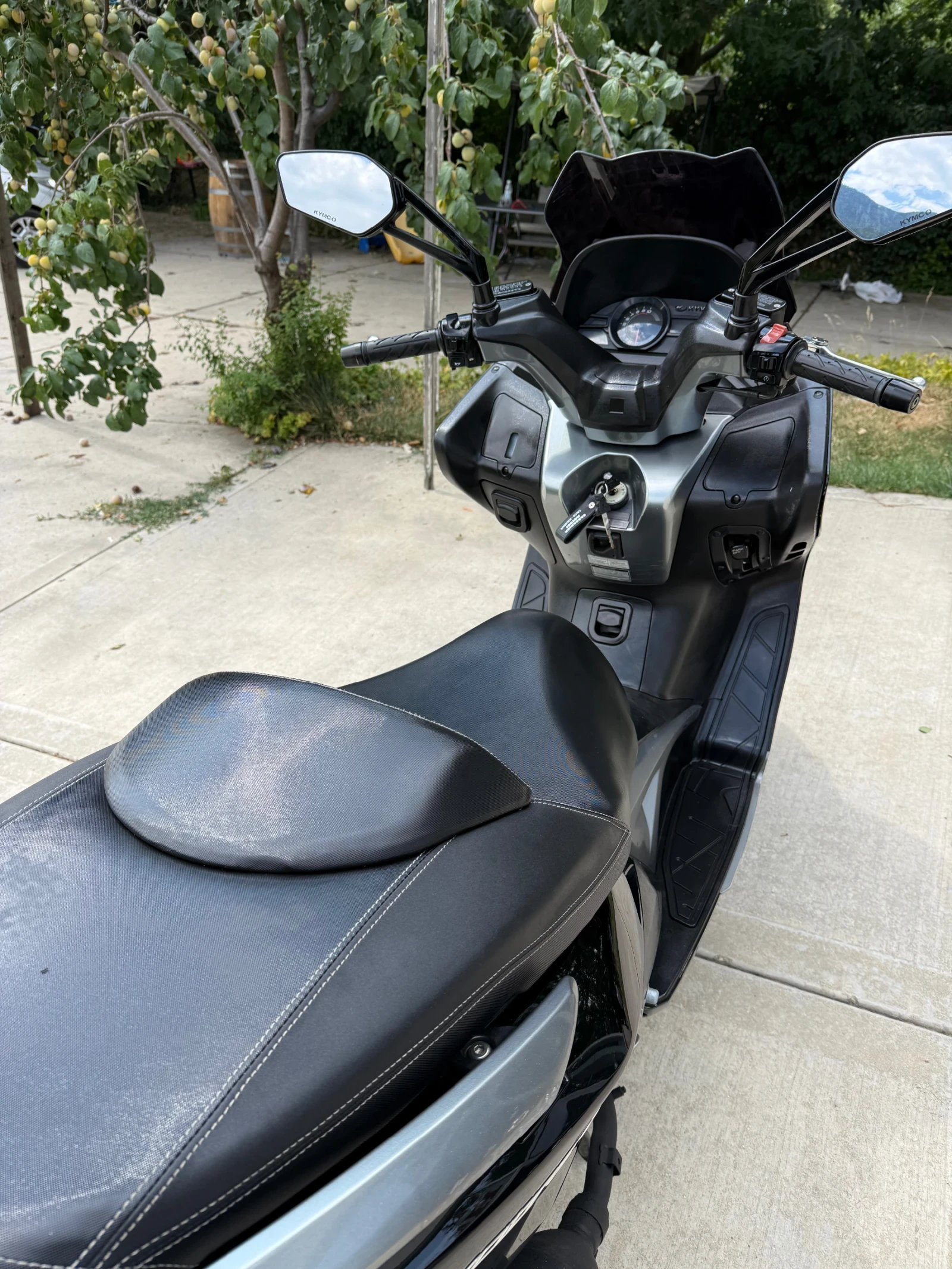 Kymco Xciting 2 broq, снимка 8 - Мотоциклети и мототехника - 51264272