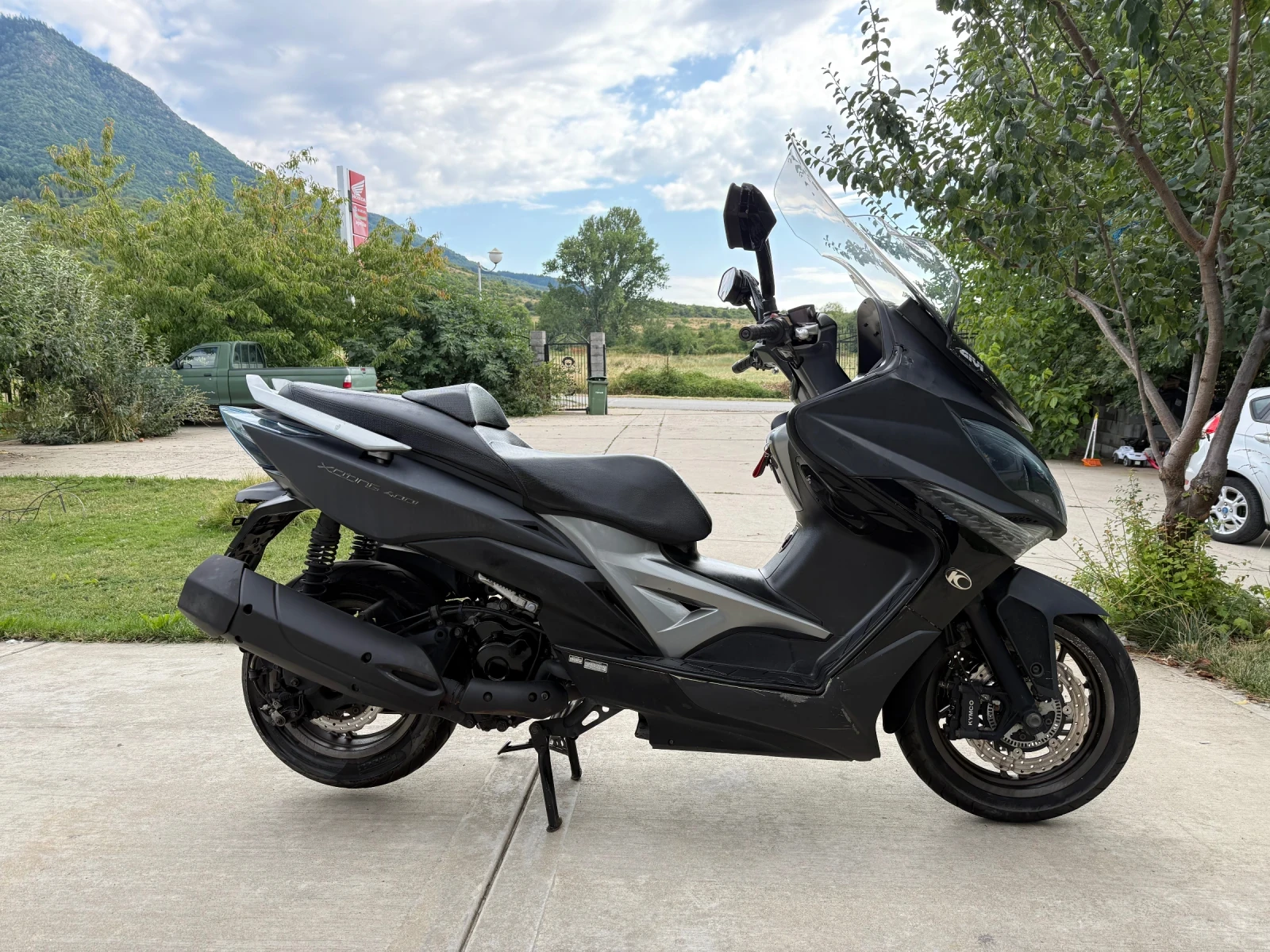 Kymco Xciting  - изображение 5