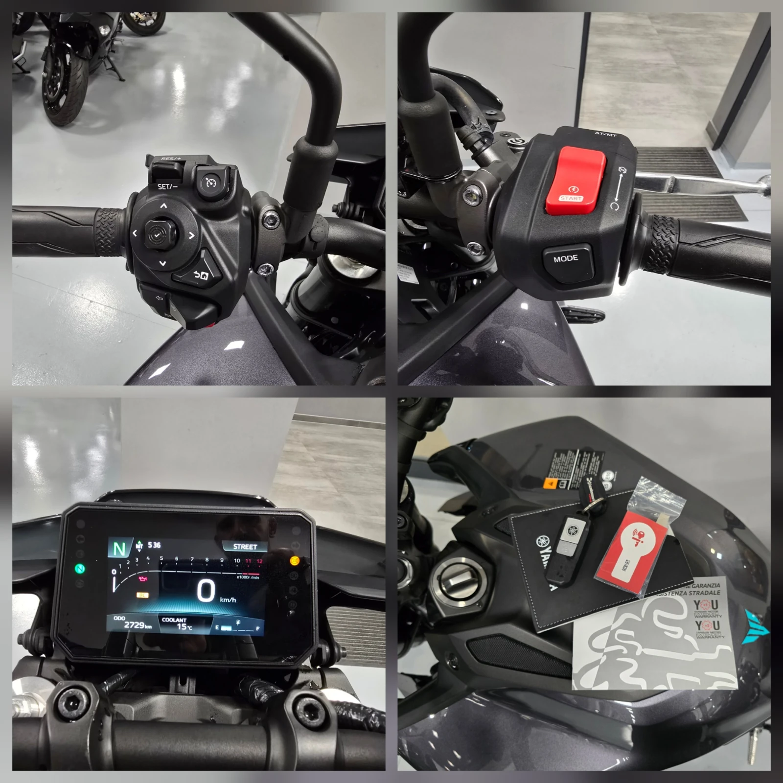 Yamaha Mt-09 900ie, Y-AMT, , 2700.! | Mobile.bg   15